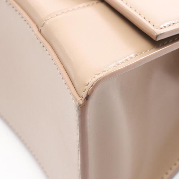 Balenciaga Hourglass Small Handbag, Leather, Women's, Beige - Picture 8 of 8